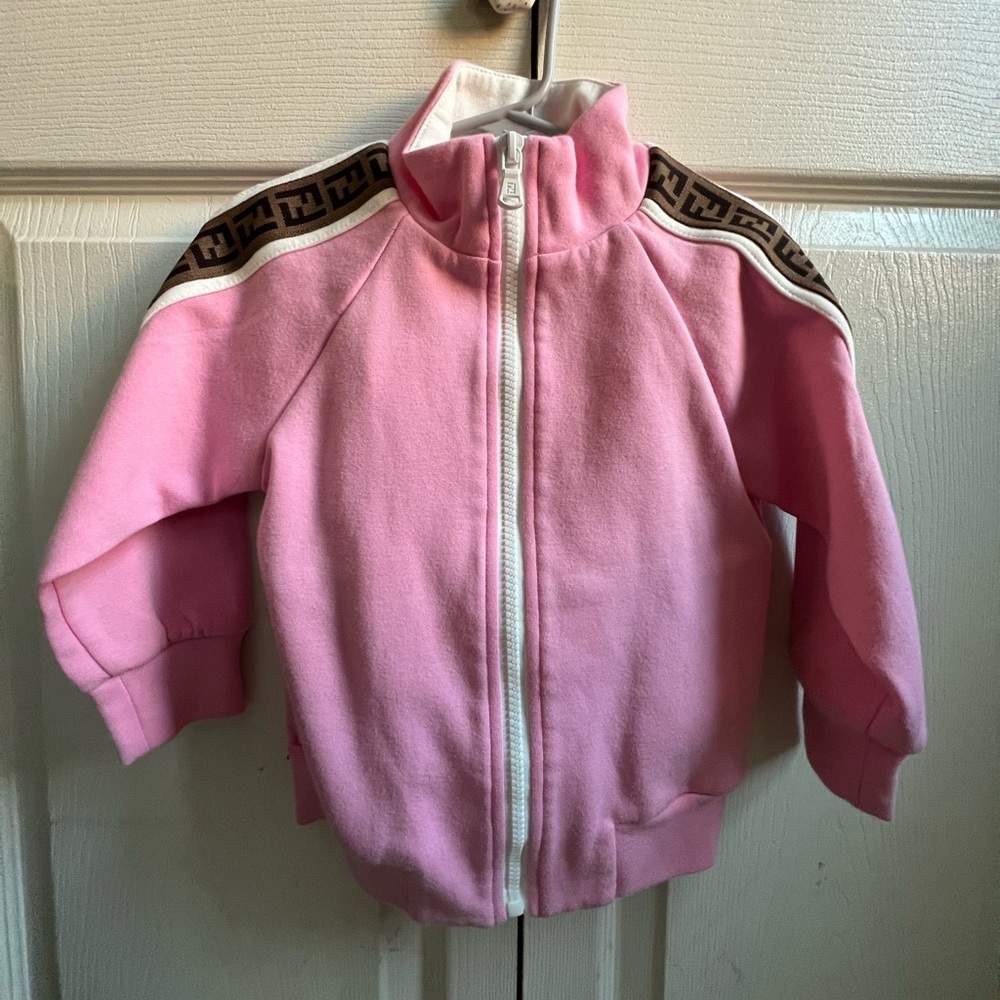 Fendi girls tracksuit